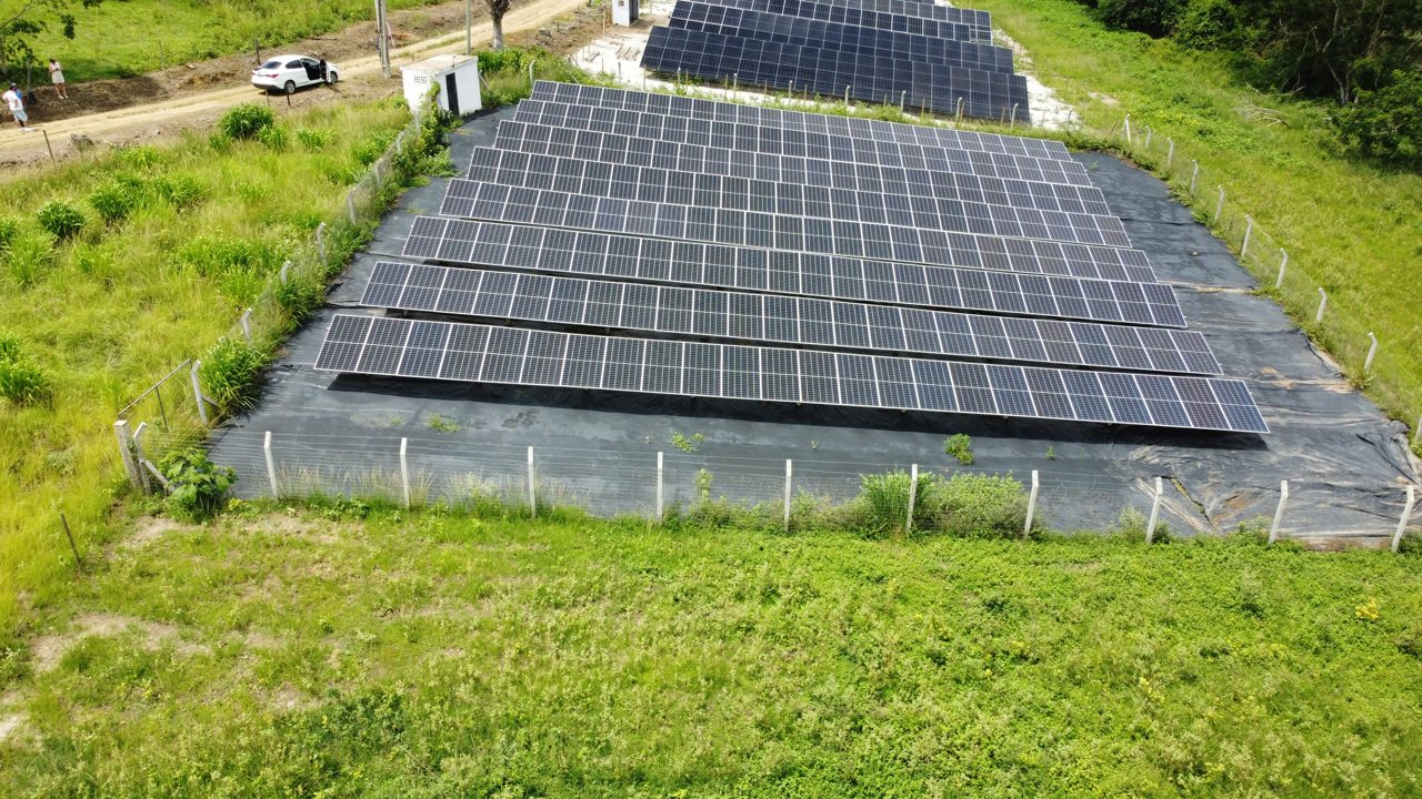 Usina solar de investimento da Projeto Solar